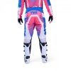 SPODNIE MOTOCYKLOWE FOX 180 COLLECT BLUE PINK 32
